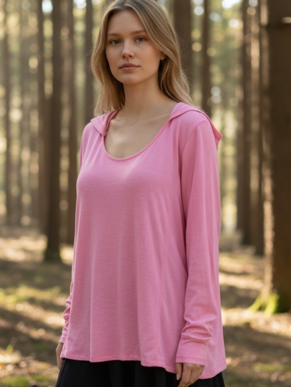 Avia Lightweight Hooded Athletic Top - Size XXL